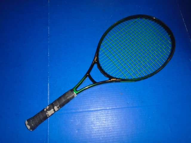 Raquette De Tennis Prince Graphite 110 Oversize Vintage - Poignée 4 3/4 - Occasion Bon état