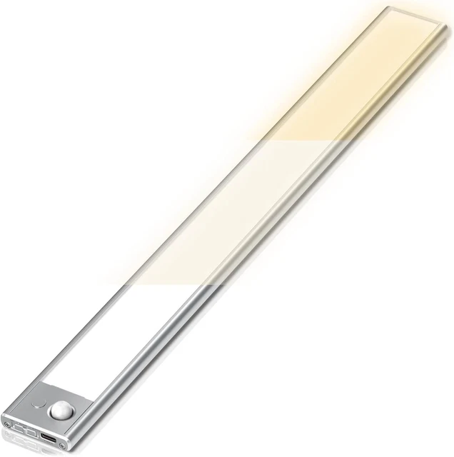 MOTION SENSOR UNDER Light, 15.8 Inches Wardrobe Light with