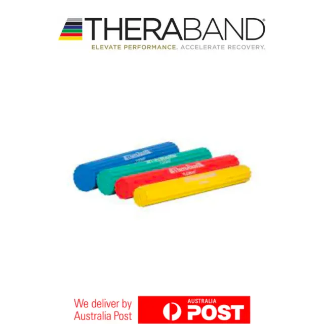 Theraband FlexBar Hand Exerciser | Four Colours/Resistance Levels | Free Postage 2