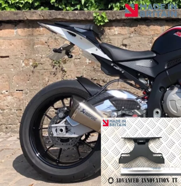 BMW S1000RR  Tail Tidy  2009 - 2018    Fender Eliminator / Number Plate Holder