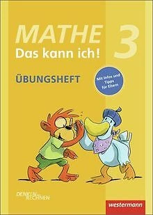 Mathe - Das kann ich!: Übungsheft Klasse 3: Denken ... | Buch | Zustand sehr gut
