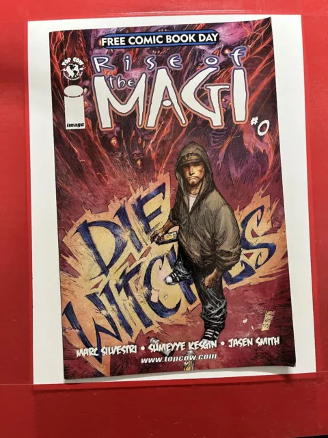 "Rise Of The Magi" #0 Image-Top Cow 2014 Free Comic Book Day NM Never read | Com