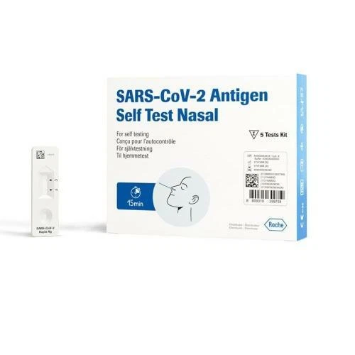 SARS COV2 Antigen Self Test Nasal Corona Schnelltest PZN: 17386452 Verfall 12/23