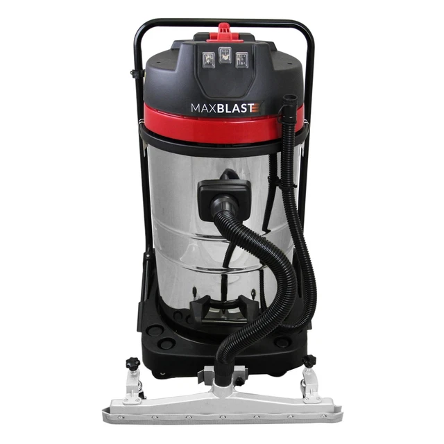 MaxBlast 80L Industriestaubsauger & Bodengleisdüse nass trocken kommerziell C 3