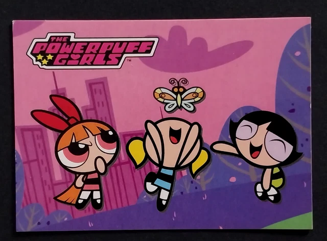 2004 CARD THE POWERPUFF GIRLS #074 POWERPUFF GIRL PERU Navarrete ...