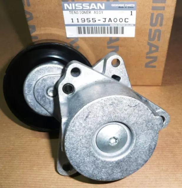 Galet Tendeur De Courroie Pour Renault Koleos I 2008  2.5  11955Ja00C Original 2