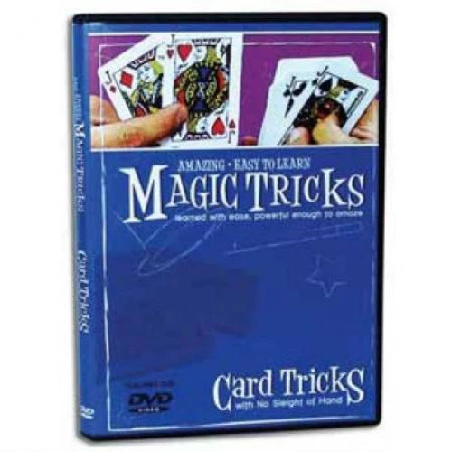 Amazing Easy to Learn Magic Tricks - Card Tricks with No Sleight of Hand - New