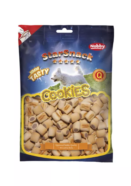 StarSnack Cookies "Duo Mini" 10 kg Hunde Ergänzungsfutter Leckerli Hundesnack