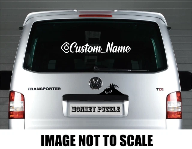 Adesivo Trovaci Su Instagram 2 Adesivi Vinile Personalizzati - Foto 10