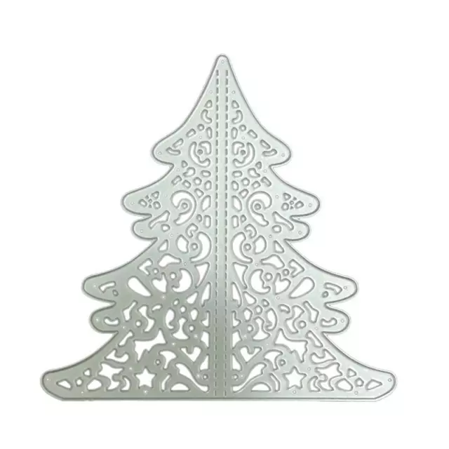 Christmas Tree Embossing Cutting Dies for DIY Scrapbooking Greeting Card Making