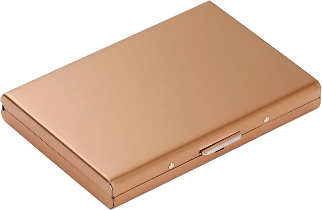 Portafoglio Carte Credito Sicuro Portacarte In Alluminio Con