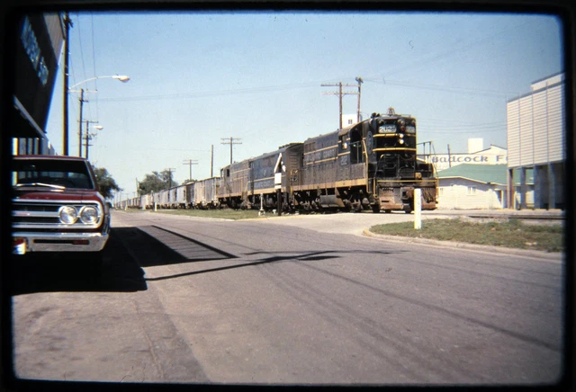 Railroad Slide DUPLICATE Atlantic Coast Line ACL 202 + 2