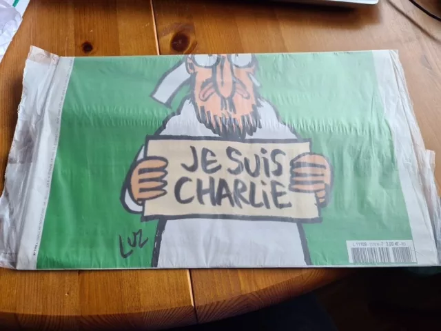 Charlie Hebdo magazine