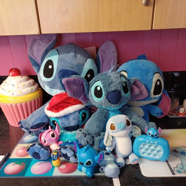 Stich Collection DISNEY LILO AND Stich Collection 9 In All Big Ones Disney Store Good ...