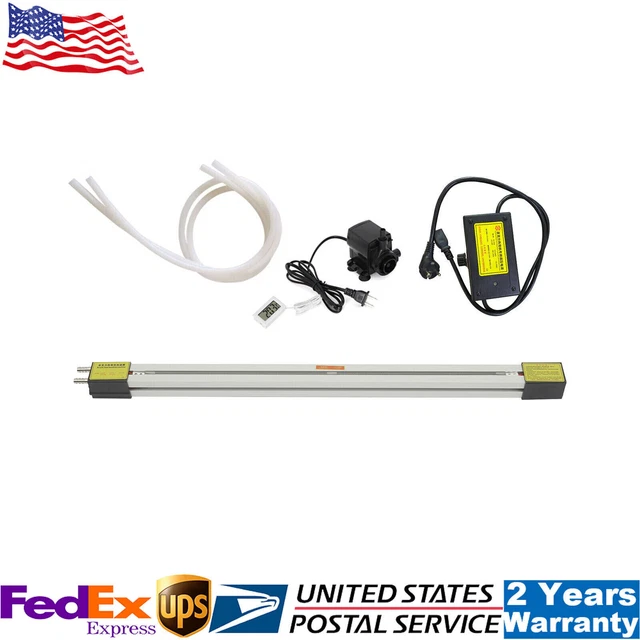 24" Acrylic PVC Plastic Strip Heater Bender Bending Machine, Hot Heating Bender