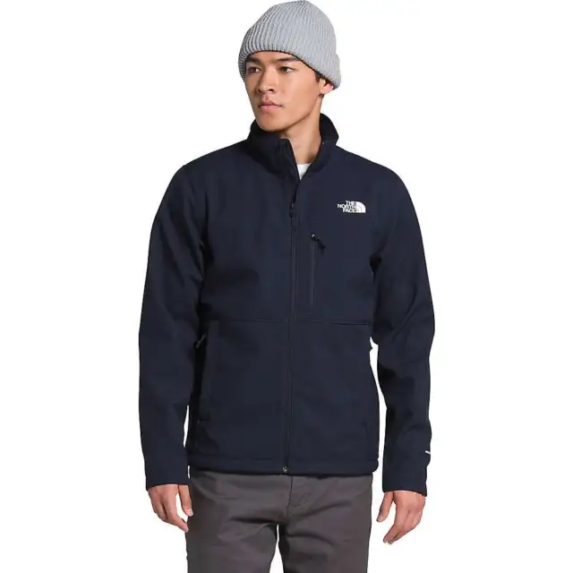 Uomo The North Face Navy Erica Apex Bionic 2 Softshell Giacca M Alto Nuovo