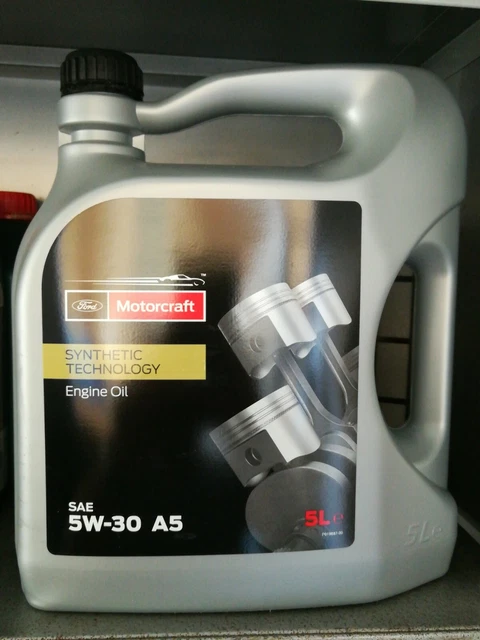 Ford Motorcraft 5W30 A5 Engine Oil - A&E Motorsport - Foto 7