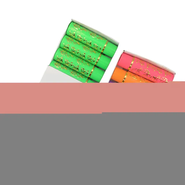 6 pz rossetti tubo idratante tubo cambio temperatura SLS lunghi