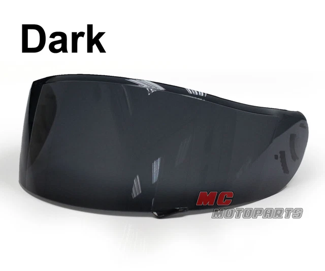 Motorcycle Helmet Replacement Visor DARK Shield For GT AIR Shoei Neotec GT-Air