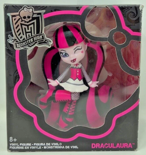 Monster High 2014 Draculaura Mattel Vinyl Doll 4 Inch Tall Collectable Figure