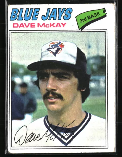 Dave McKay 1977 Topps #377  Baseball Card