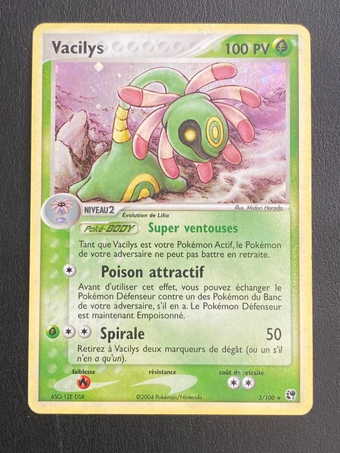 Carte Pokemon Fr Ex Tempete De Sable - Vacilys 3/100 Holo - Tbe