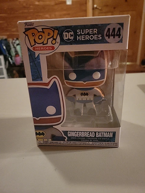 Funko Pop! Vinyl: DC Comics - Gingerbread Batman #444