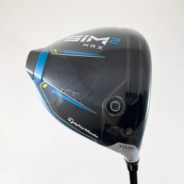 Taylormade Sim2 Max Driver 10.5° Rh Ventus Blue 5 Stiff  **Open Box** 1241