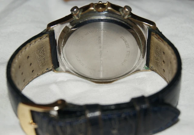Montre claude helier 18k gold sale electroplated