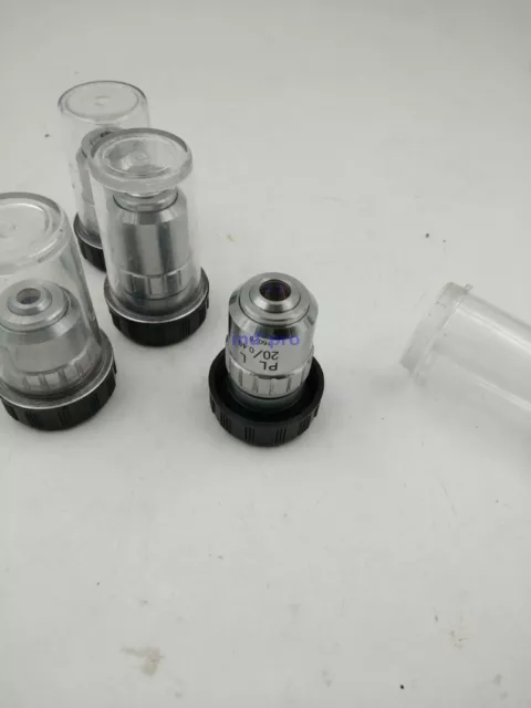 1pc for microscope objective lens PL L 20/0.40 160/0