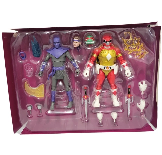 Lightning Collection: Power Rangers X Teenage Mutant Ninja Turtles Raphael Tommy