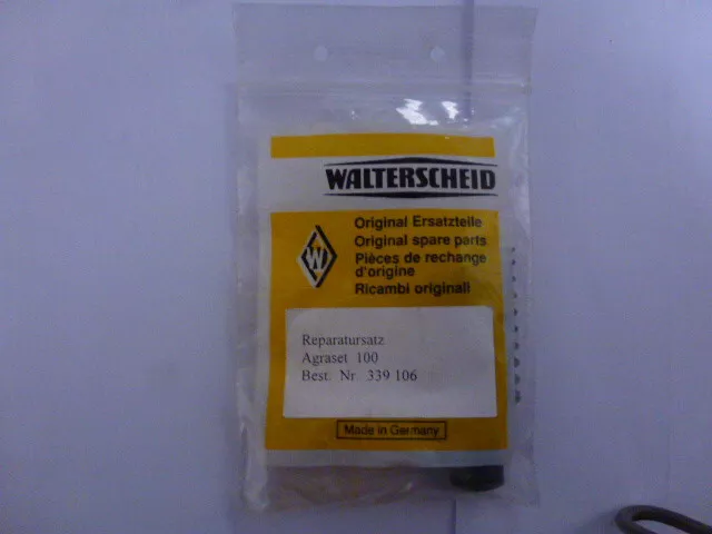 Walterscheid Agraset 100, 339106, Schiebestift,Reparatursatz, Verschlusssatz