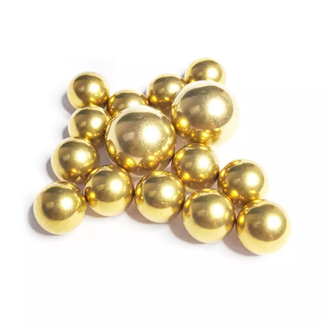 Brass Bearing Balls Dia 0.9-80mm High Precision Solid Steel Balls Smooth Ball