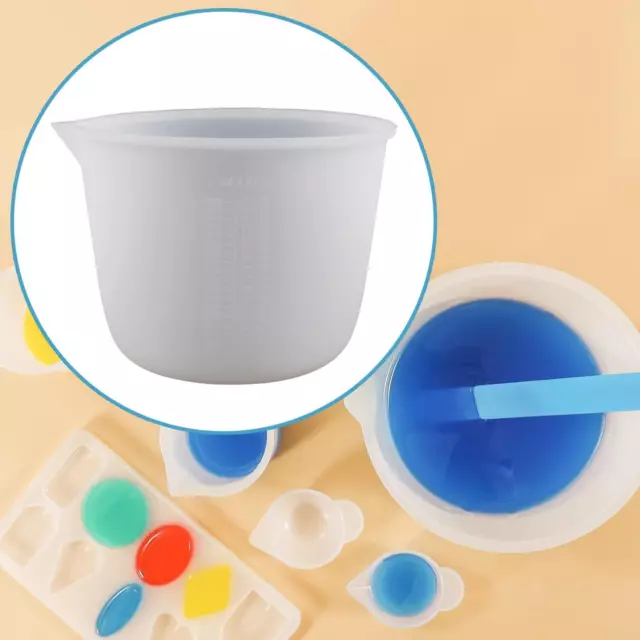 Tasse à mesurer en Silicone, tasse à mélanger, matrice pour enfants et