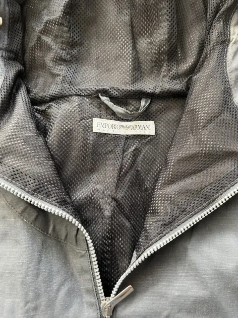 Emporio Armani Hooded Jacket size M/L