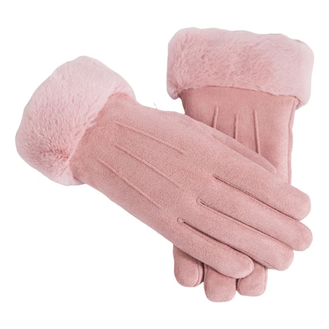 Guanti Invernali Guanti Guida Outdoor Guanti Sci Rosa Donna