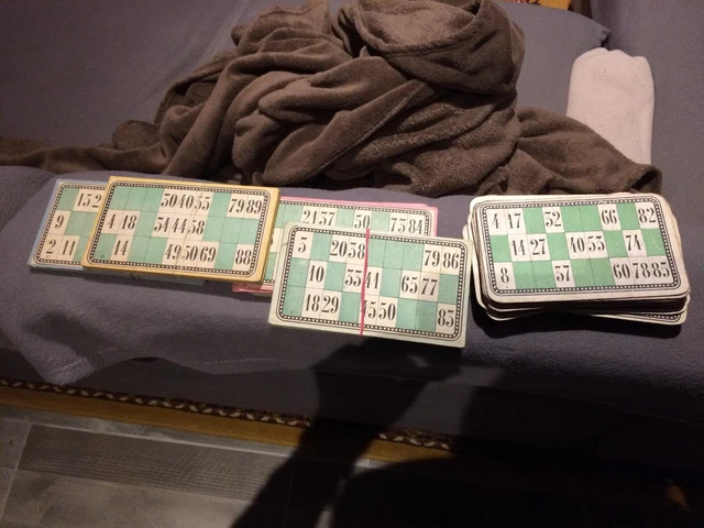 Jeu De Loto Zoologique Ancien (c.1920) - Marque JLR (Les Jeux Réunis) - Complet - Occasion