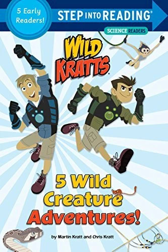 5 Wild Creature Adventures! (Wild Kratts) von Chris Kratt 9781101939000 NEU