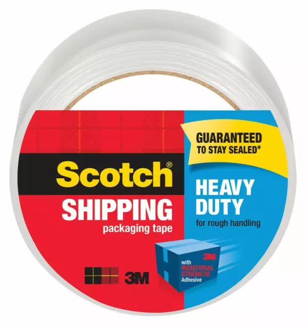 3M Scotch Heavy Duty Shipping Tape - 1.88" x 54.6 Yd - PICK YOUR OWN # OF TAPE