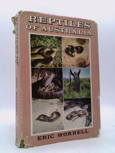 REPTILES OF AUSTRALIA: Crocodiles - Turtles - Tortoises - Lizards