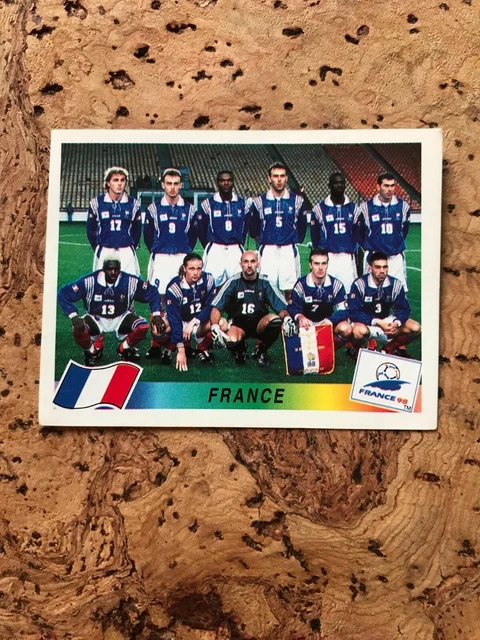 15 deas de Fgurtas FFA World Cup France 1998 | ffa, mundal de