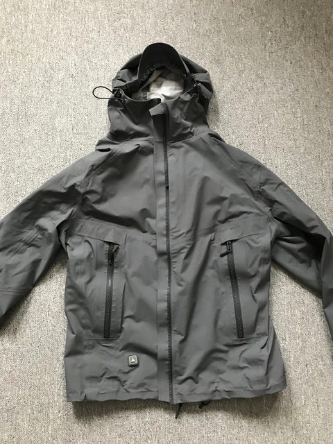 TRIPLE AUGHT DESIGN RAPTOR HOODIE Jacket Grey M Tad Gear EUR