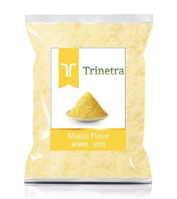 Makka Atta Mais Farina Per Immunità Buono Salute Luminoso Pelle Di 500g