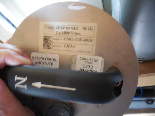 Guralp CMG 3ESP 60 sec 50hz 2x1000 Broadband Sensor Seismometer Seismic Monitor Guralp CMG 3ESP 60 sec 50hz 2x1000 Broadband Sensor Seismometer Seismic Monitor