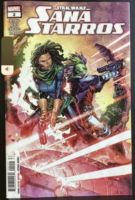 Star Wars: Sana Starros #2 Marvel Comics 2023