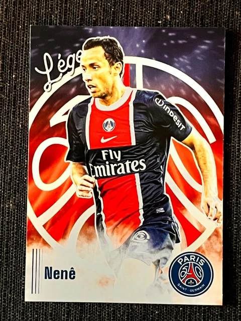 Carte Panini Légende – David Ginola (PSG) – Édition 50 Ans Du Club – C11 – NEUF