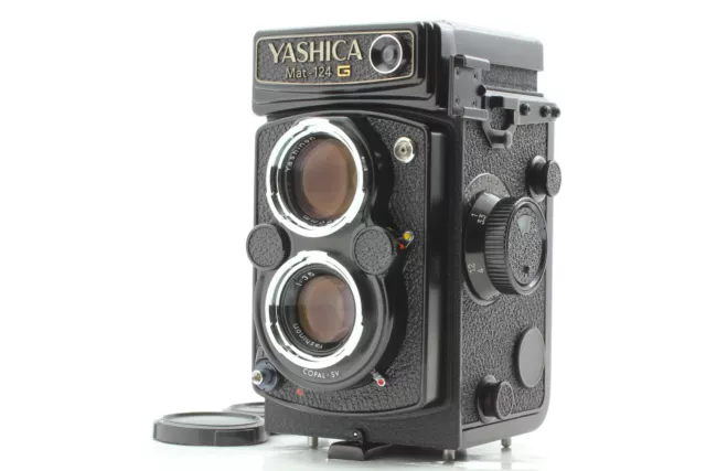 Meter Works [Near MINT] Yashica Mat 124G 6x6 TLR Medium Format Camera From JAPAN