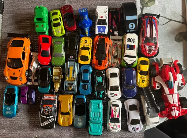 Mixed Bundle Diecast Cars