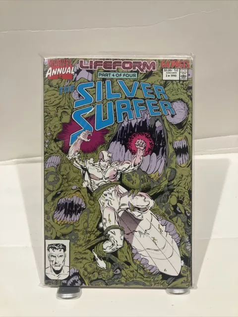 Silver Surfer Annual #3 1990 Marvel Comics Comic Book