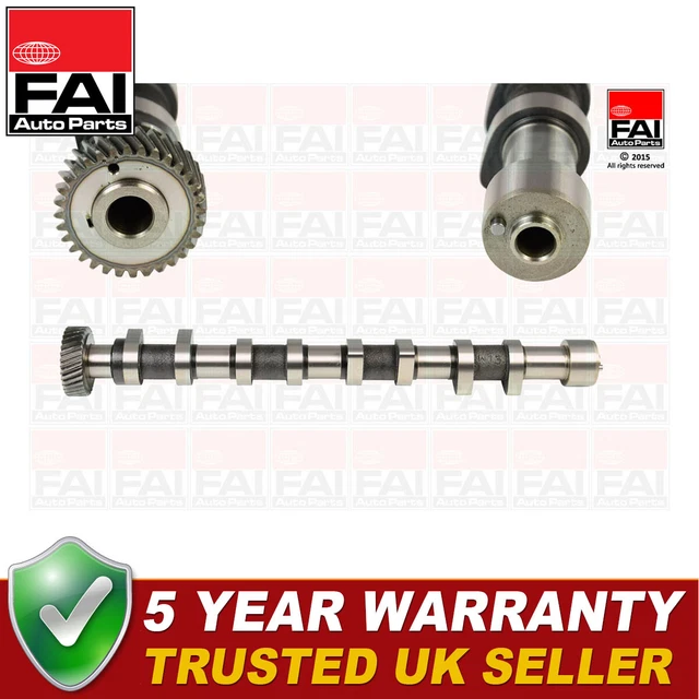 FAI CAMSHAFT FITS Vauxhall Astra Combo Astravan Meriva 1.7 CDTi D DTI ...